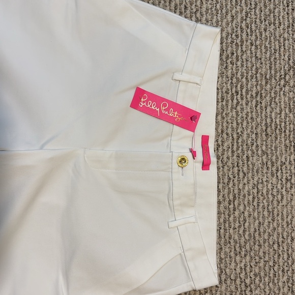 Lilly Pulitzer White Pants - Picture 2 of 7